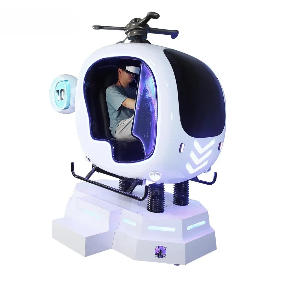 YHY Hot Sale Vliegende VR-attr - 9D Vr Simulator recensie en prijs