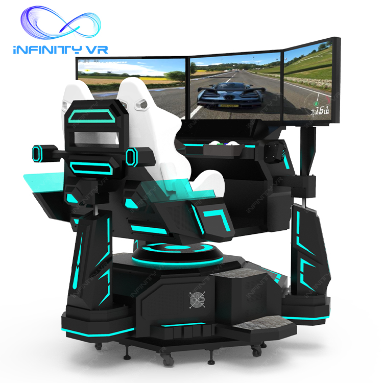 9D VR Autoracesimulator Arcade - 9D Vr Simulator recensie en prijs