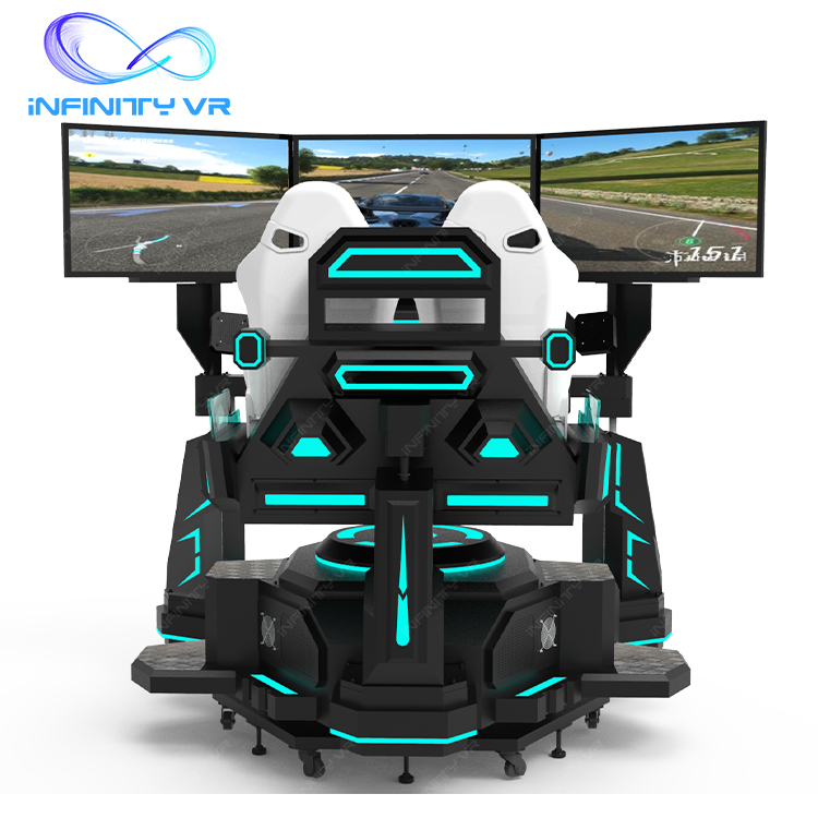 9D VR Autoracesimulator Arcade - 9D Vr Simulator recensie en prijs