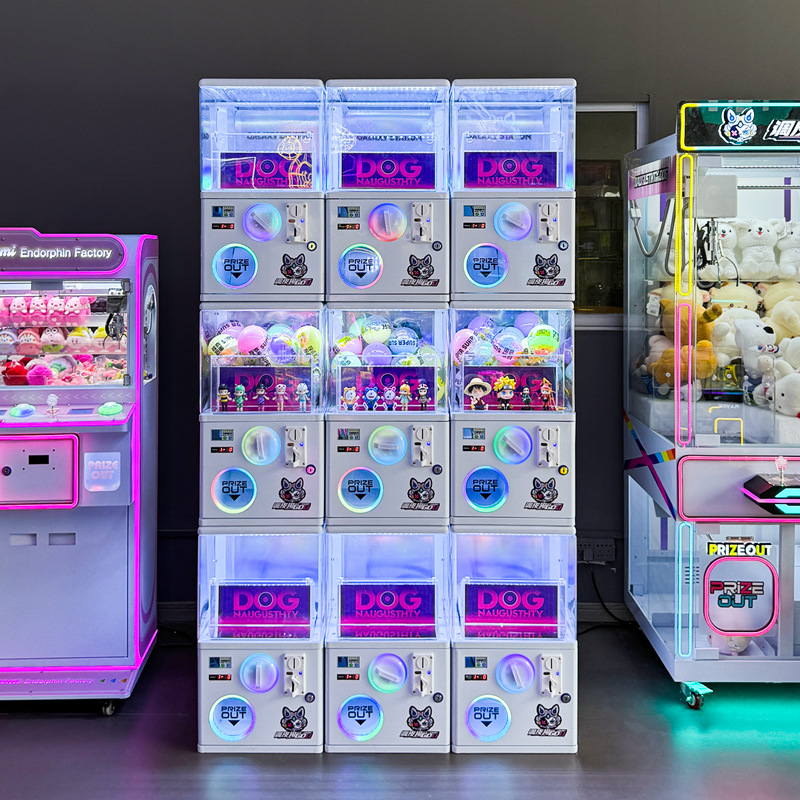 Miniatuur metalen capsule spee - Prize Capsule Toy Machine recensie en prijs