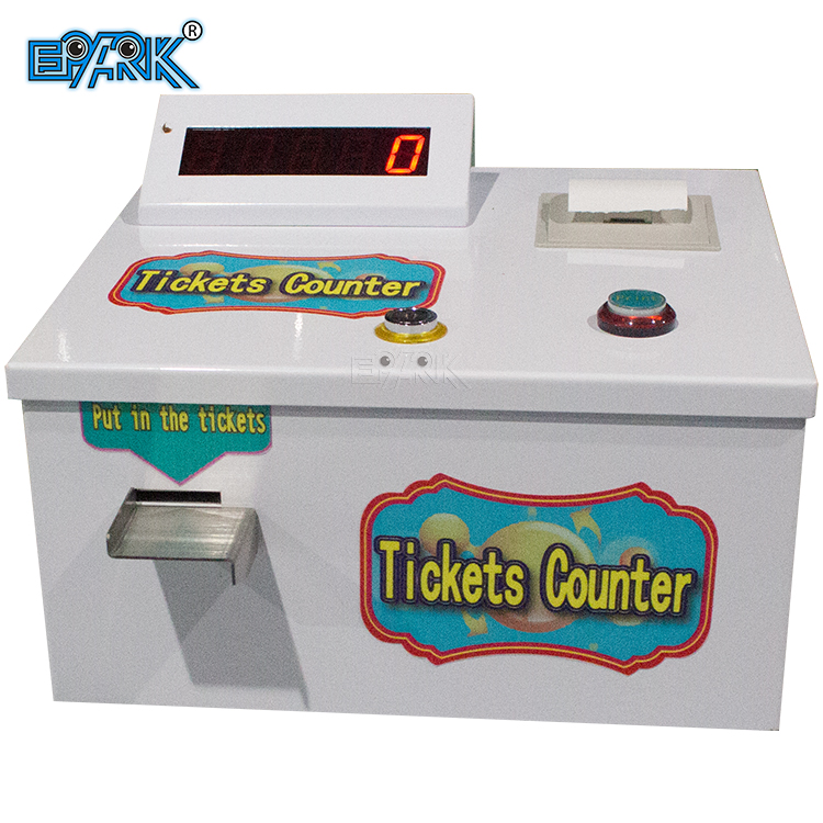 OEM Witte Arcade Spelautomaat  - Arcade Ticket Machine recensie en prijs