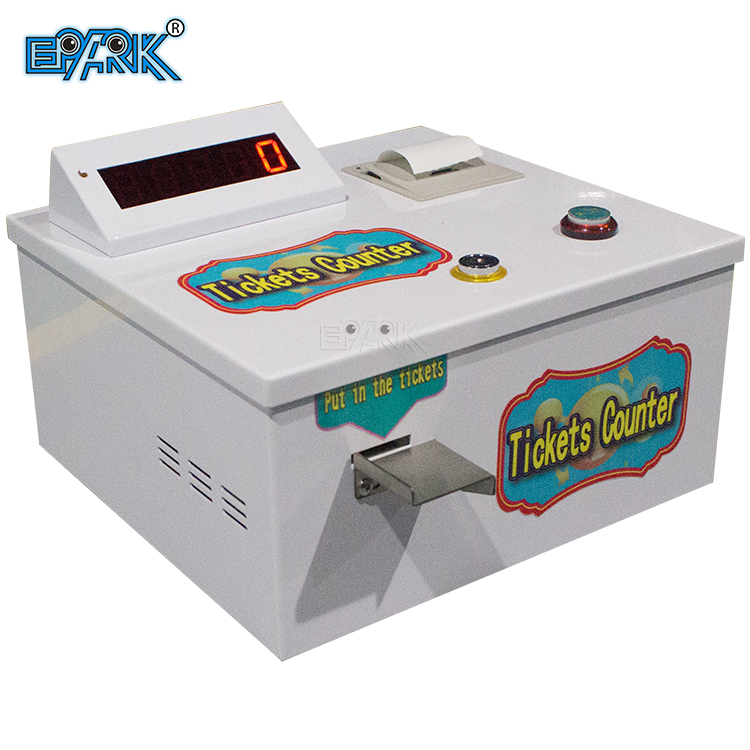 OEM Witte Arcade Spelautomaat  - Arcade Ticket Machine recensie en prijs