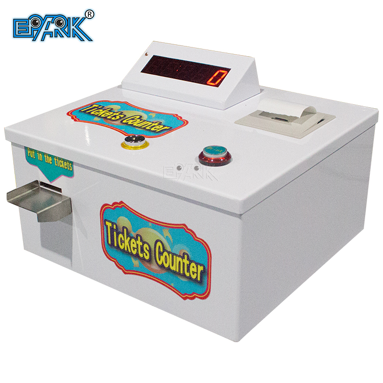 OEM Witte Arcade Spelautomaat  - Arcade Ticket Machine recensie en prijs