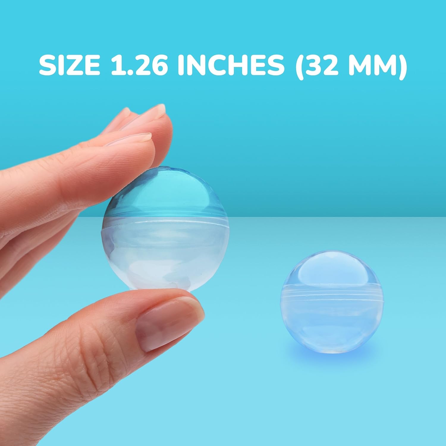 100 Stuks Doorzichtige Plastic - Prize Capsule Toy Machine recensie en prijs