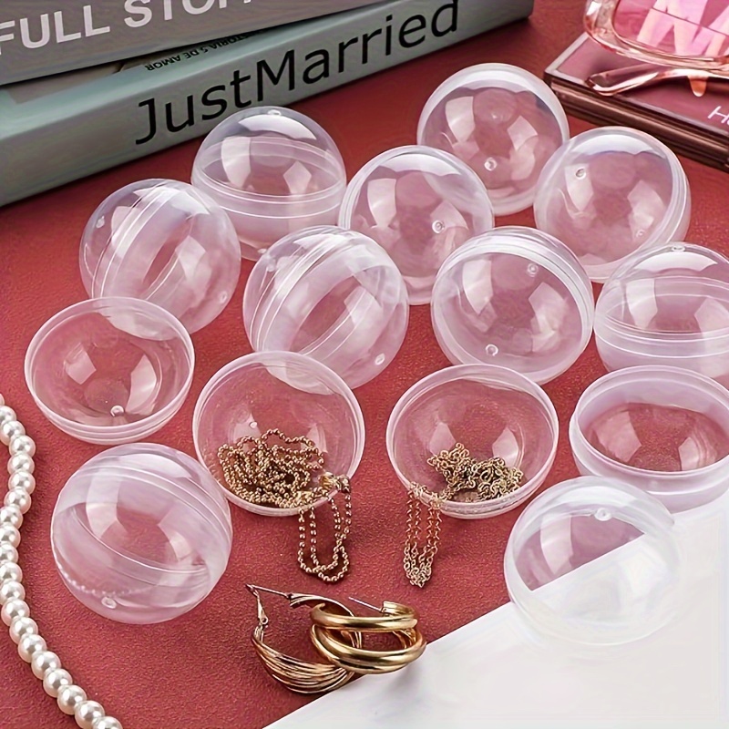 100 Stuks Doorzichtige Plastic - Prize Capsule Toy Machine recensie en prijs
