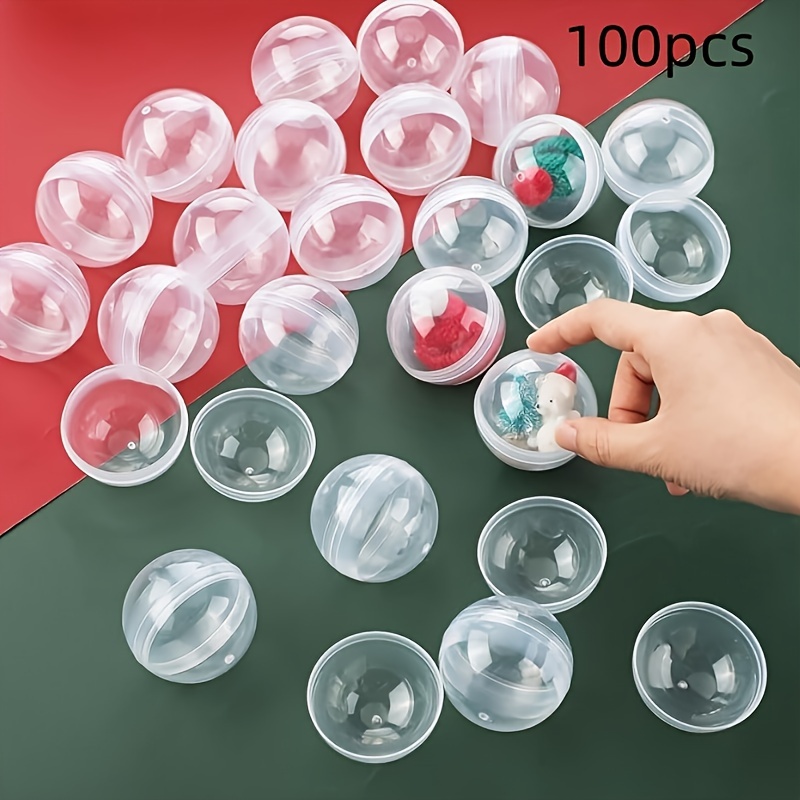 100 Stuks Doorzichtige Plastic - Prize Capsule Toy Machine recensie en prijs