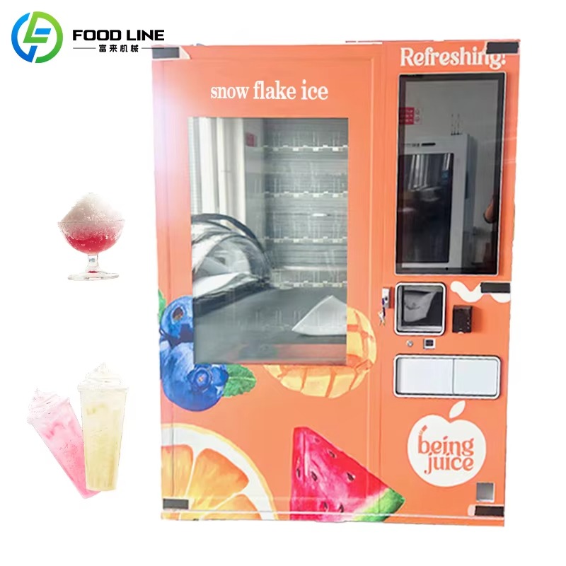 Automatische Smoothie- en Slus - Slushie Machine Vending recensie en prijs