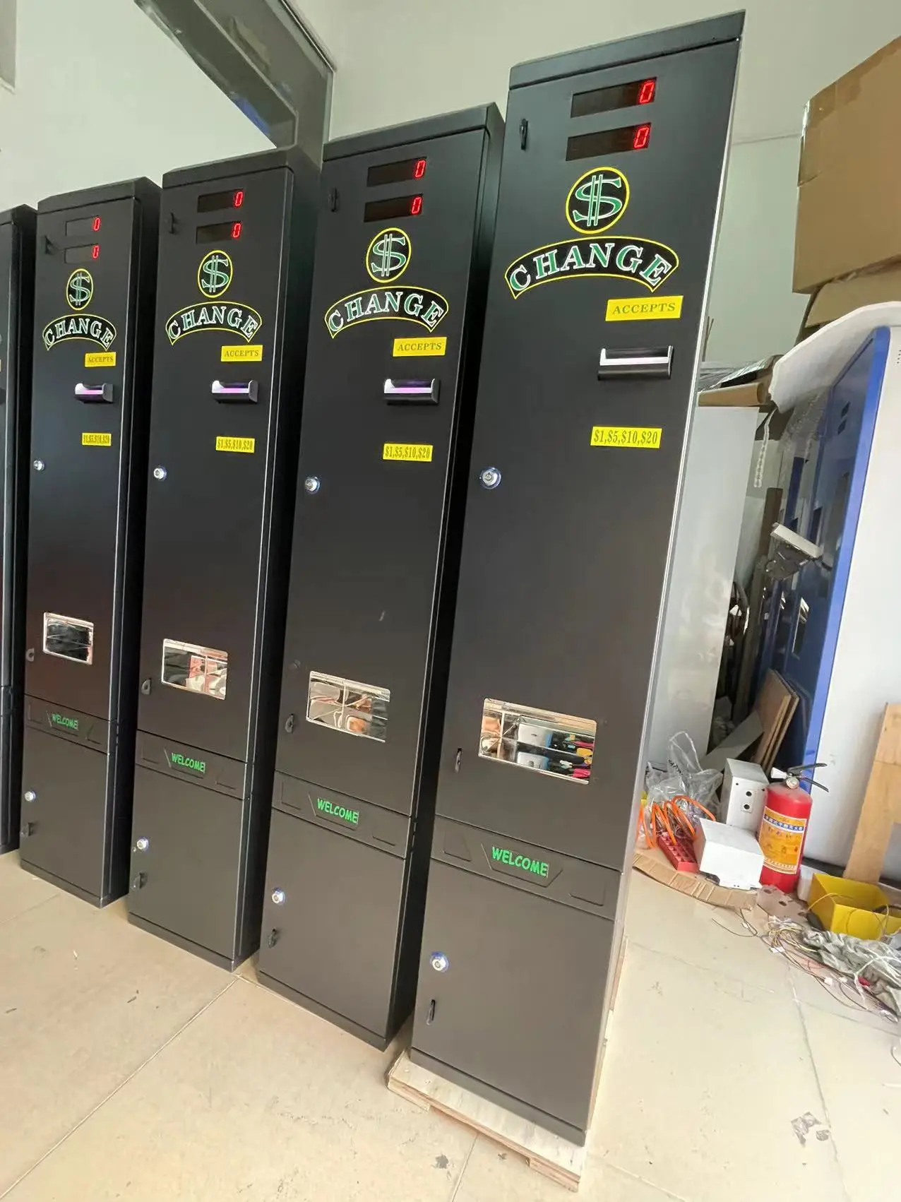 # q bill & coin to coin token  - Vending Q recensie en prijs