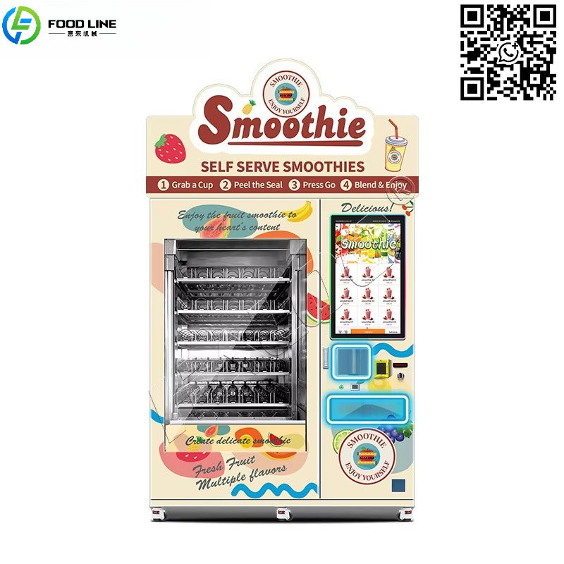 Geavanceerde, grote capaciteit - Slushie Machine Vending recensie en prijs