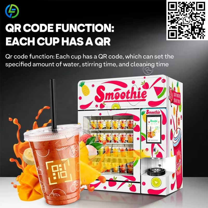Geavanceerde, grote capaciteit - Slushie Machine Vending recensie en prijs