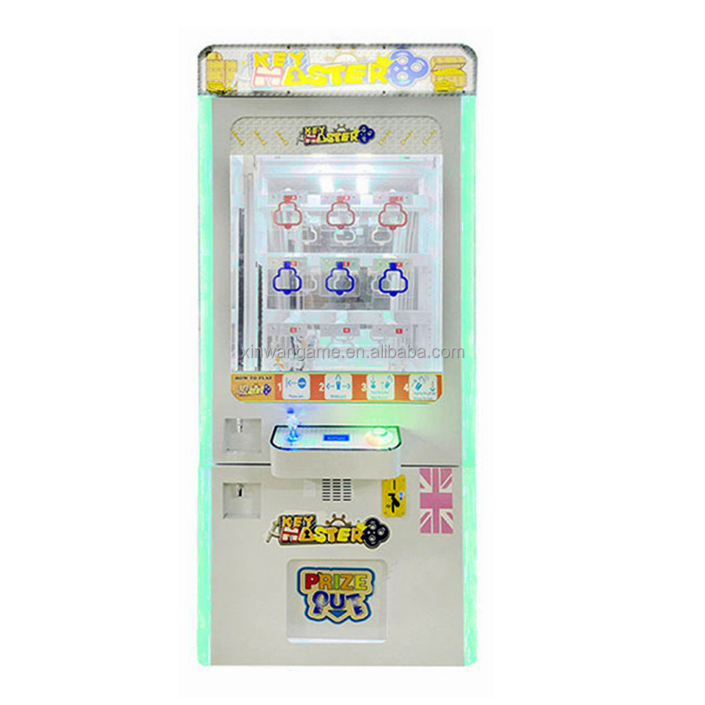 Geluksbrenger Sleutelmeester 9 - Vending Game recensie en prijs