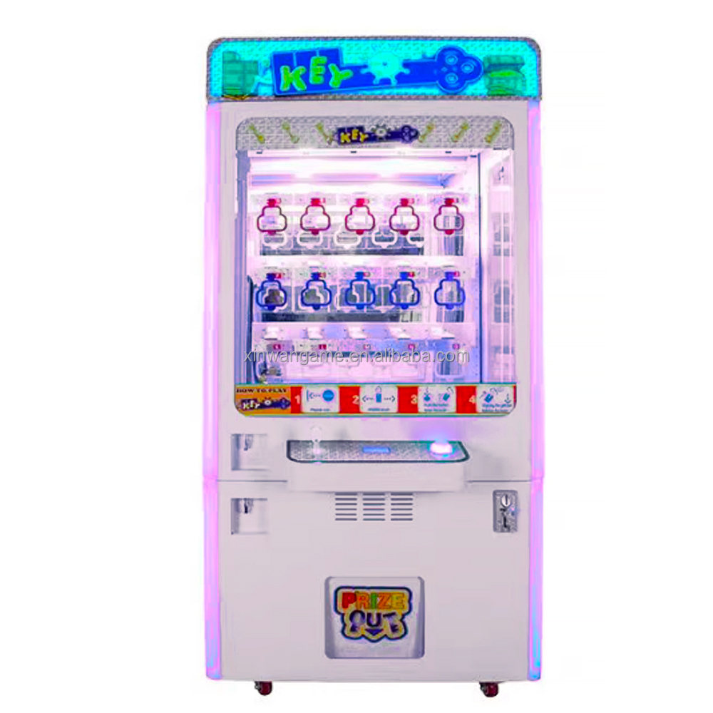 Geluksbrenger Sleutelmeester 9 - Vending Game recensie en prijs