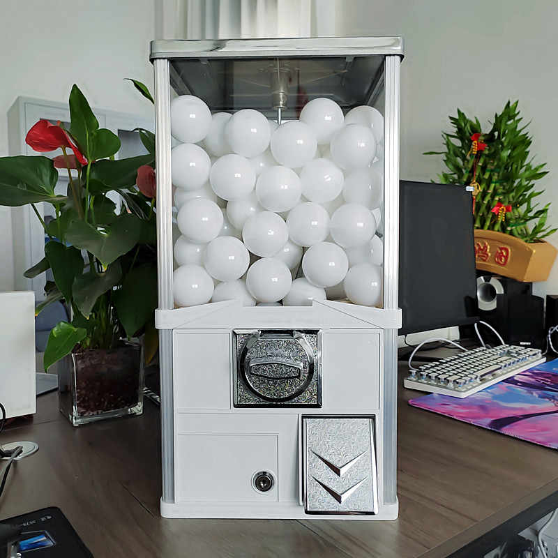 Muntbediende eierenknijper act - Arcade Ticket Machine recensie en prijs